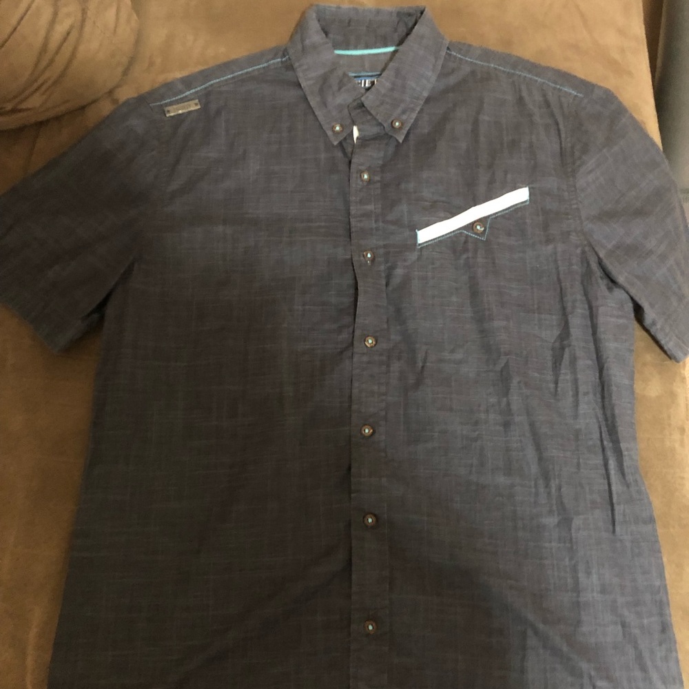 Short Sleeve Button Down